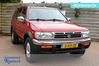 Nissan Pathfinder 3.3 V6 150pk ECC/BT/AndroidAuto/stoelverwarming/navi/el.schuifdak/trekhaak
