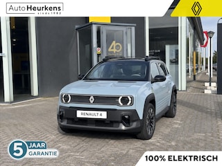 Renault 4 Iconic 150 pk Comfort Range l Meer dan € 2.000 voorraadvoordeel! l 5 jaar fabrieksgarantie!