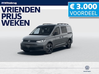 Volkswagen Caddy Cargo 1.5 TSI eHybrid Limited Edition / Opklapbare Dubbele Cabine / 5 Persoons etc.