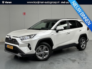Toyota RAV4 2.5 Hybrid AWD Executive NL Auto, + Panorama schuif/kanteldak, Trekhaak, Dealeronderhouden, 1650 KM trekgewicht