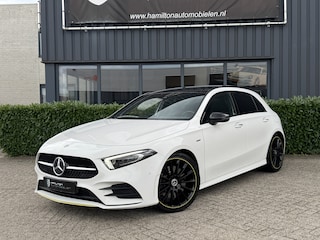 Mercedes-Benz A 250 AMG Edition 1 225pk Aut. Panorama Night Pakket Burmester 19" 103dkm!!