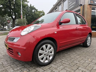 Nissan Micra 1.2 80pk Acenta 5dr., Airco | Trekhaak | Dealer onderhouden