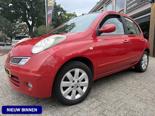 Nissan Micra 1.2 80pk Acenta 5dr., Airco | Trekhaak | Dealer onderhouden