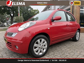 Nissan Micra 1.2 80pk Acenta 5dr., Airco | Trekhaak | Dealer onderhouden
