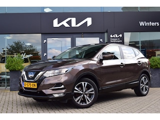 Nissan Qashqai 1.2 N-Connecta | Trekhaak | Stoelverwarming | 360° Camera | Navigatie | Cruise- & Climate Control |