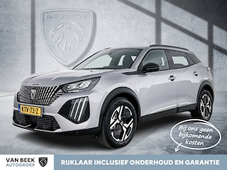 Peugeot 2008 Hybrid 145pk Automaat Allure | Rijklaar | Adaptive Cruise | 360 camera | Keyless entry |