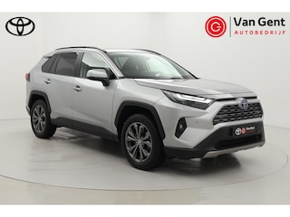 Toyota RAV4 2.5 Hybrid AWD Executive | Trekhaak | Leder | Stoel-/stuurverwarming | Dodehoek detectie | Verwarmbare voorruit | Apple Carplay / Android Auto | Adaptive Cruise | Parkeersensoren voor/achter | Camera | Full LED | Keyless | 18 inch