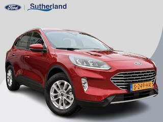 Ford Kuga 2.5 PHEV Titanium 225pk | Wegklapbare  Trekhaak | Winter Pack | Adaptieve Cruise Control | Half leder/stof | Achteruitrijcamera