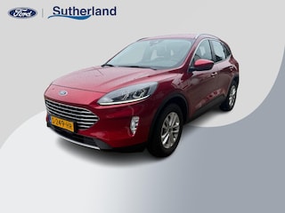 Ford Kuga 2.5 PHEV Titanium 225pk | Wegklapbare  Trekhaak | Winter Pack | Adaptieve Cruise Control | Half leder/stof | Achteruitrijcamera