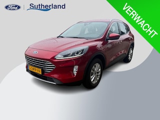 Ford Kuga 2.5 PHEV Titanium 225pk | Wegklapbare  Trekhaak | Winter Pack | Adaptieve Cruise Control | Half leder/stof | Achteruitrijcamera