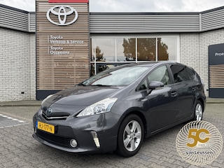Toyota Prius+ Prius Wagon 1.8 DYNAMIC BUSINESS 7 PERS LED CAMERA KEYLESS JBL-AUDIO LN-VELGEN AFN-TREKHAAK PANODAK STOELVERW HUD BLUETOOTH
