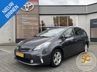 Toyota Prius+ Prius Wagon 1.8 DYNAMIC BUSINESS 7 PERS LED CAMERA KEYLESS JBL-AUDIO LN-VELGEN AFN-TREKHAAK PANODAK STOELVERW HUD BLUETOOTH