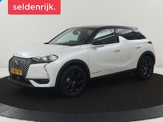 DS 3 E-Tense Performance Line 50 kWh | SOH 91.2% | Carplay | Dodehoek detectie | Cruise control | Climate control | Navigatie |