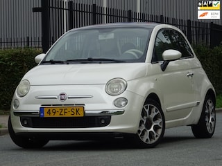 Fiat 500 1.4-16V Lounge NAP/PANORAMADAK/CLIMA/APK 09-2027