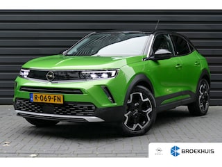Opel Mokka EV 136PK 50KWH ULTIMATE AUTOMAAT / CAMERA / STOEL-STUURVERWARMING/ CARPLAY / KEYLESS / FULL-LED / ALCANTARA / 18"LMV / NAVI / CLIMA / PDC / BLUETOOTH / ADAPT. CRUISECONTROL / 2E EIGENAAR / SCHITTERENDE STAAT !!