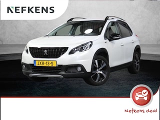 Peugeot 2008 110PK GT-Line | 1ste Eigenaar | LAGE KM | Camera | LEER/Stof | Climate | Navigatie | 17"LMV | Apple Carplay/Android Auto | AUTOMAAT