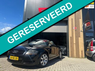 Audi TT Roadster 1.8 5V Turbo/LM-velgen/climaat-control/leder/2 sleutels/onderhoudsboekjes aanwezig/NW APK