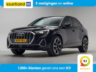 Audi Q3 45 TFSI e S Line edition [ Virtual Navi Camera Trekhaak Half-leder ]