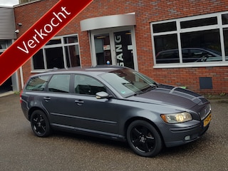 Volvo V50 1.8 Leder Trekhaak 17"Vlg Pdc Cruise