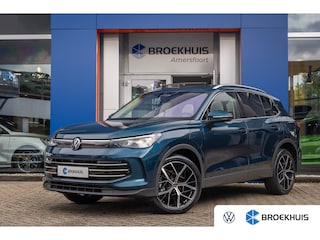 Volkswagen Tiguan 1.5 eHybrid Elegance | Cruise control adaptief | Panorama dak Elek. | 20'' | 360 Camera | Stoel/Stuurverwarming | Achterklep Elek. | Apple Carplay/Android Auto | Achteruitrijcamera | Apple Carplay/Android Auto|telefoonintegratie premium | Cruise control adaptief met Stop&Go en stuurhulp
