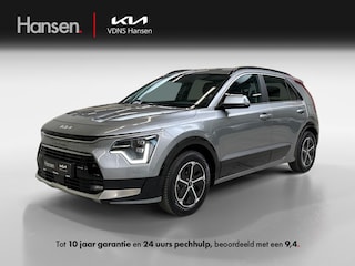 Kia Niro 1.6 GDi DynamicLine I Trekhaak I Adaptive Cruise I Leder I Stoel- en Stuurverwarming I CarPlay I Camera I