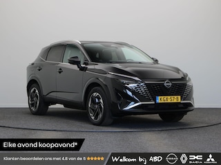 Nissan Qashqai 158pk MHEV Xtronic N-Connecta | Panoramadak | Pilot Assist | Elektrische achterklep | Head-up Display | Stoel, stuur en voorruit verwarming  | Rondomzicht camera |