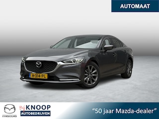 Mazda 6 2.0 SkyActiv-G 165 Comfort | Leder | 360 Camera | Trekhaak | Carplay |