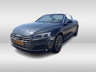 Audi A5 Cabriolet 2.0 TFSI MHEV quattro Design Pro Line Plus / 360Camera / Head-up / Keyless / Windscherm / Virtual Cockpit / 19'' / Leer&Alcantara / Nekverwarming / Stoelverwarming / Dodehoek / Cruise Control