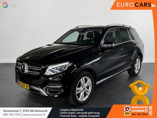 Mercedes-Benz GLE 350 d 4MATIC Trekhaak Panoramadak Camera Luchtvering Electrische Stoelen Cruise Control Dodehoek Navigatie Leder Stoelverwarming
