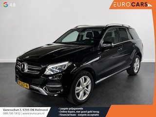 Mercedes-Benz GLE 350 d 4MATIC Trekhaak Panoramadak Camera Luchtvering Electrische Stoelen Cruise Control Dodehoek Navigatie Leder Stoelverwarming