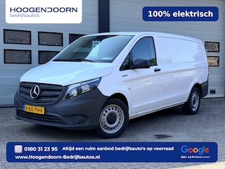 Mercedes-Benz Vito 66 kWh SoH 98 % 261 km WLTP actieradius - L2 Lang - Apple Carplay - Betimmerd