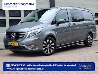 Mercedes-Benz Vito 116 CDI Automaat Euro 6 - DC 5 Pers. - 2x Schuifdr - A.Deuren - LED - Cruise - Camera