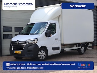 Renault Master T35 2.3 dCi 146pk Euro 6 Bakwagen - Laadklep - Cruise - Camera