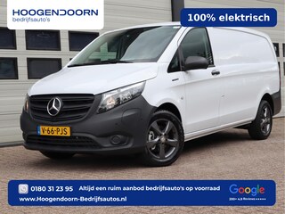Mercedes-Benz Vito 112 66 kWh SoH 97,6 % AC + DC Snelladen L2 Lang - LM - Camera - 3 Zits - Betimmerd