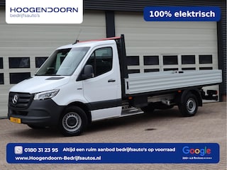 Mercedes-Benz Sprinter 320 81kWh L3 Open Laadbak 430 cm - Select - MBUX - Camera