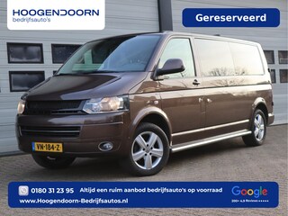 Volkswagen Transporter 2.0 TDI DSG-Automaat 132 kw - Camper 220V Led - Luifel