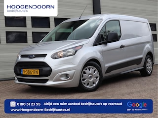 Ford Transit Connect 1.5 TDCI 101pk Euro 6 Automaat - Maxi L2 - 3 Zits - Airco - Camera - Cruise