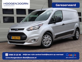 Ford Transit Connect 1.5 TDCI 101pk Euro 6 Automaat - Maxi L2 - 3 Zits - Airco - Camera - Cruise