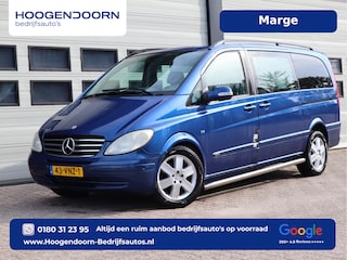 Mercedes-Benz Viano 3.0 CDI V6 Automaat - DC 5 Pers. - MARGE - 2x Schuideur - Luchtvering