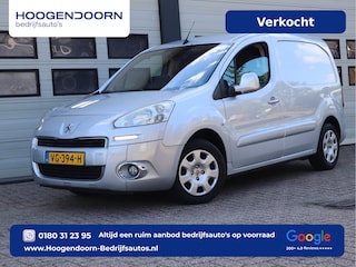 Peugeot Partner 120 1.6 e-HDI 90pk Navteq - 3 Zits - Airco - Cruise - Navi