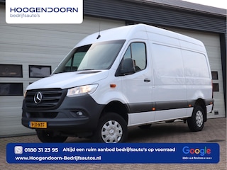 Mercedes-Benz Sprinter 316 CDI Automaat - 4x4 AWD - Euro 6 - L2H2 - MBUX - BW Inrichting - 220 omvormer