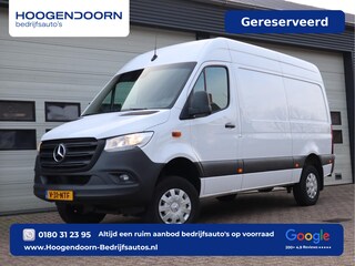 Mercedes-Benz Sprinter 316 CDI Automaat - 4x4 AWD - Euro 6 - L2H2 - MBUX - BW Inrichting - 220 omvormer