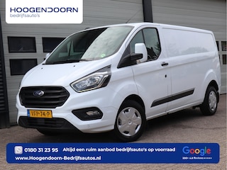 Ford Transit Custom 2.0 TDCI 130pk Euro 6 L2 Lang - Trekhaak - Navi - Cruise