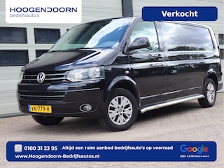 Volkswagen Transporter 2.0 TDI 141pk Automaat - L2 Lang - Trekhaak - Cruise - PDC
