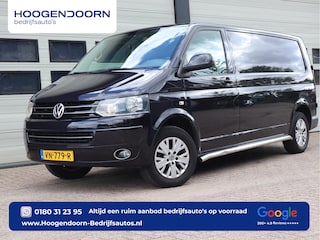 Volkswagen Transporter 2.0 TDI 141pk Automaat - L2 Lang - Trekhaak - Cruise - PDC