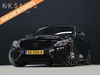Mercedes-Benz C-klasse 250 Prestige [SCHUIFKANTELDAK, STOELVERWARMING, CRUISE CONTROL, GARMIN R MAP PILOT, LEDER, BLUETOOTH, CLIMATE CONTROL, LED, LICHTMETALEN VELGEN 16", NIEUWSTAAT]