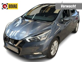 Nissan Micra 1.0 IG-T N-Connecta Climate Cruise Navi Apple Car Camera LM op 4-s.