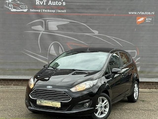 Ford Fiesta 1.25 Style Ultimate 1ste eigenaar,Nieuwstaat,Stoelverwarming,Parkeersensoren,Bleutooth,Garantie