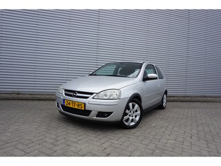 Opel Corsa 1.2-16V Silverline Airco / Elektr. ramen / Lm velgen / NAP / NIEUWE APK!!