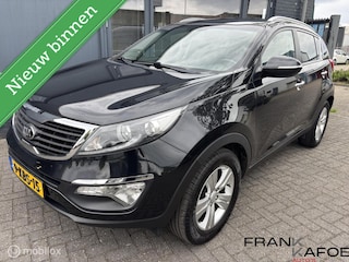 Kia Sportage 1.6 GDI ECC Cruise Bl.tooth 17"LM Privacy glas PDC